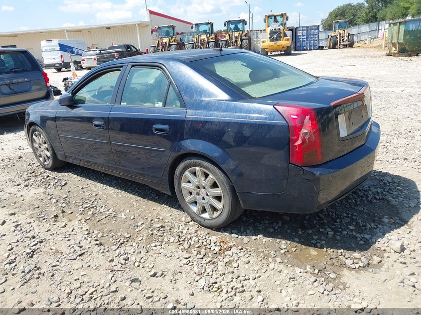 2005 CADILLAC CTS auction photo 3