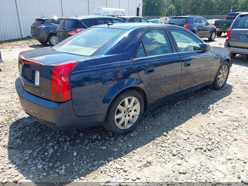 2005 CADILLAC CTS auction photo 4