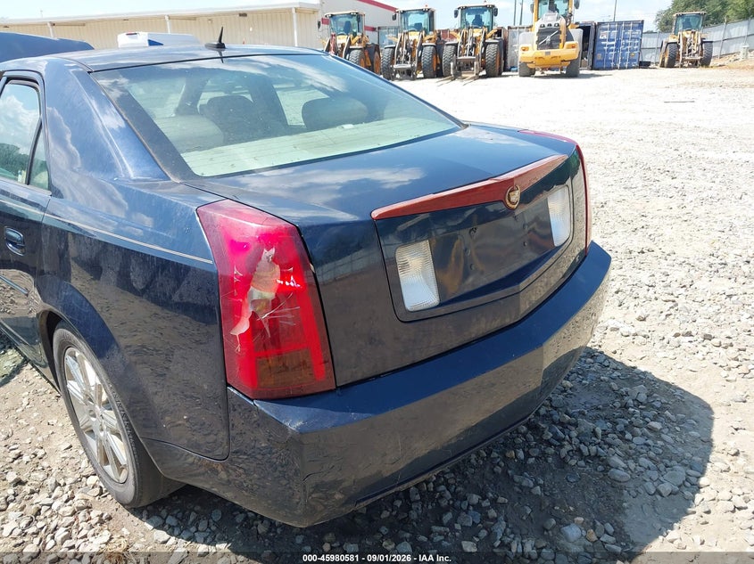 2005 CADILLAC CTS auction photo 6