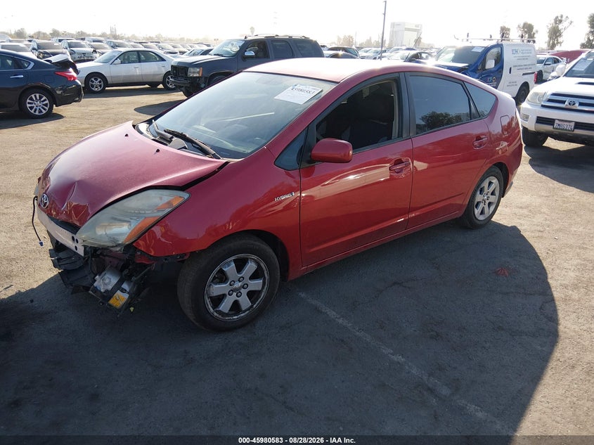 2008 TOYOTA PRIUS auction photo 2