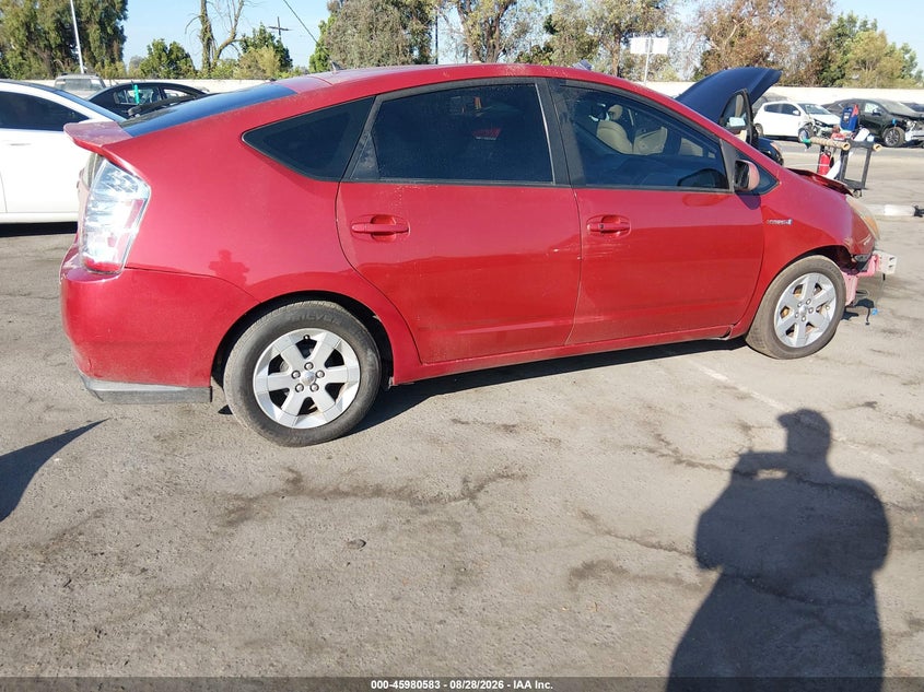 2008 TOYOTA PRIUS auction photo 4
