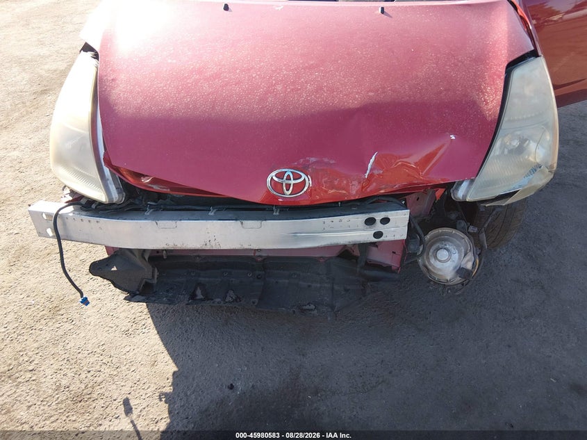 2008 TOYOTA PRIUS auction photo 6