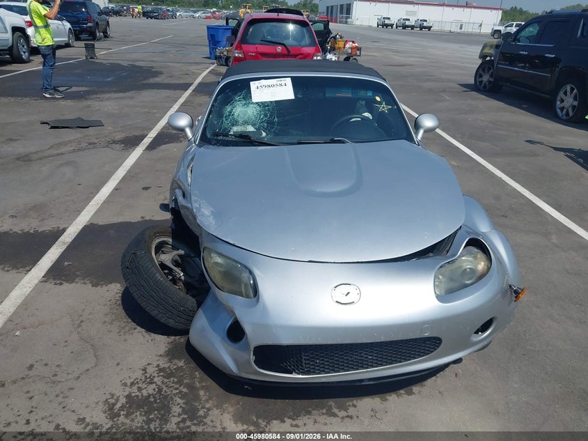 MAZDA MX-5 2006 VIN JM1NC25F660118357