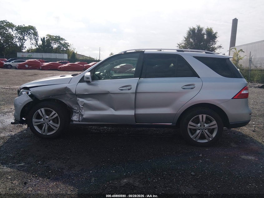 2013 MERCEDES-BENZ ML 350 BLUETEC 4MATIC · Фото 14
