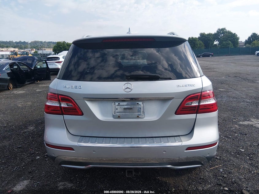 2013 MERCEDES-BENZ ML 350 BLUETEC 4MATIC · Фото 16