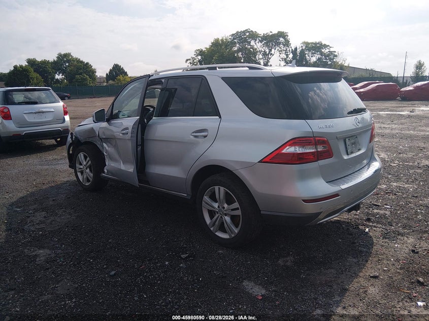 2013 MERCEDES-BENZ ML 350 BLUETEC 4MATIC · Фото 3