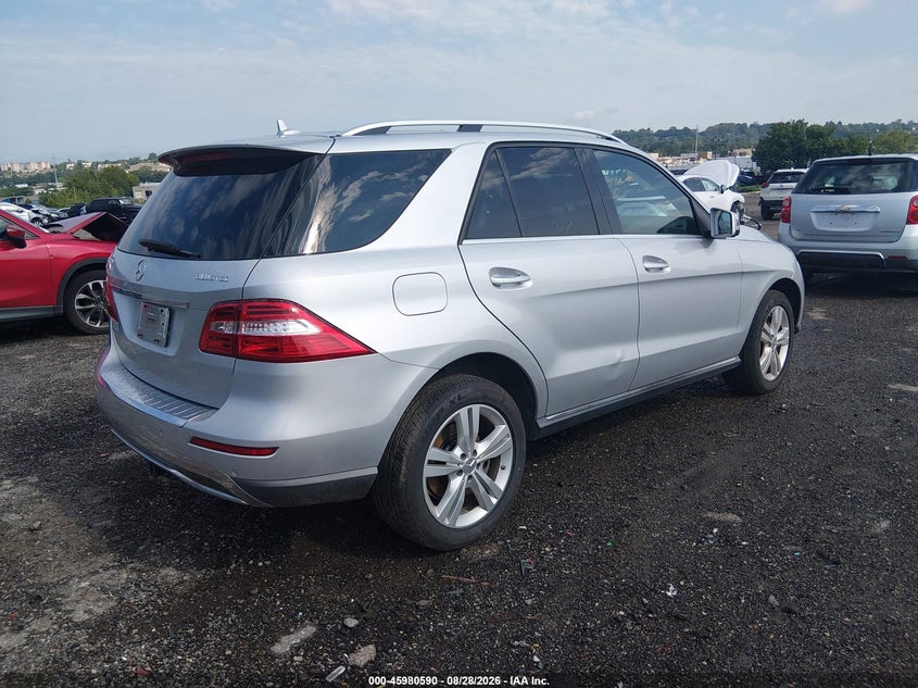2013 MERCEDES-BENZ ML 350 BLUETEC 4MATIC · Фото 4