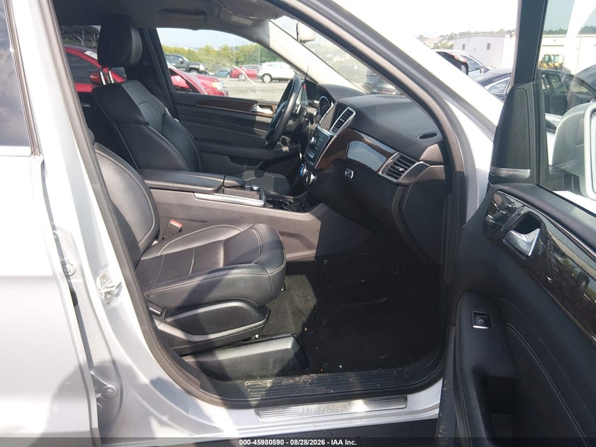 2013 MERCEDES-BENZ ML 350 BLUETEC 4MATIC · Фото 5