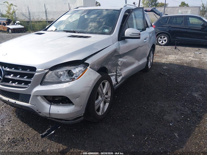 2013 MERCEDES-BENZ ML 350 BLUETEC 4MATIC · Фото 6