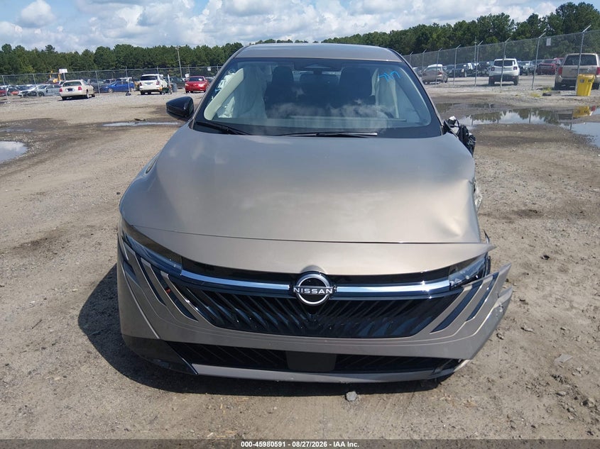 NISSAN SENTRA 2026 VIN 3N1AB9CV4TY233225