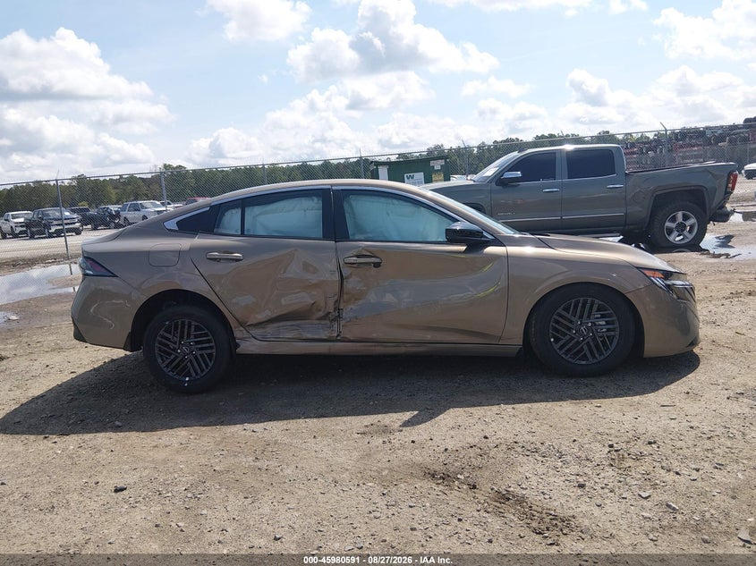 NISSAN SENTRA 2026 VIN 3N1AB9CV4TY233225