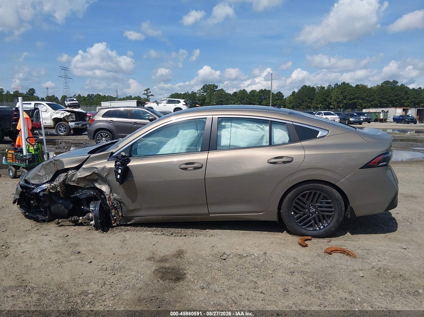 NISSAN SENTRA 2026 VIN 3N1AB9CV4TY233225