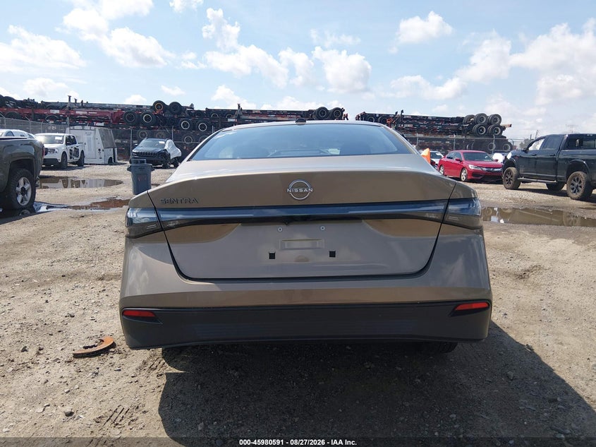 NISSAN SENTRA 2026 VIN 3N1AB9CV4TY233225