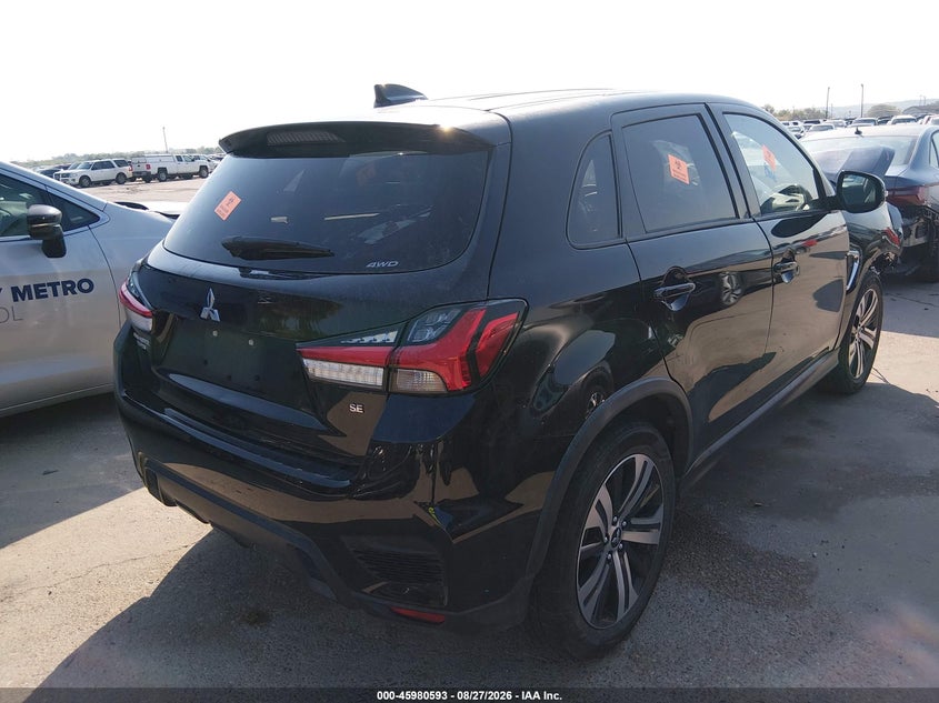 MITSUBISHI OUTLANDER SPORT 2025 VIN JA4ARUAU1SU012506