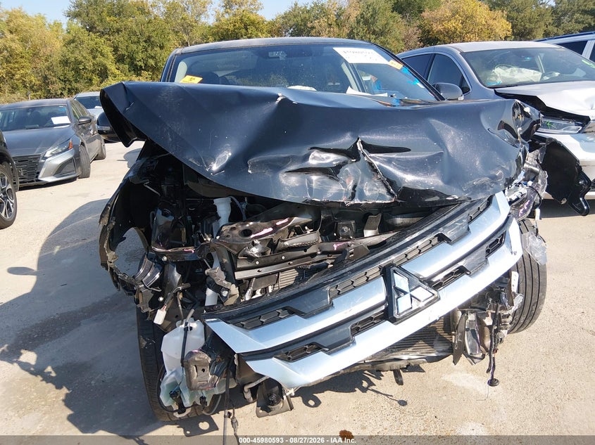 MITSUBISHI OUTLANDER SPORT 2025 VIN JA4ARUAU1SU012506