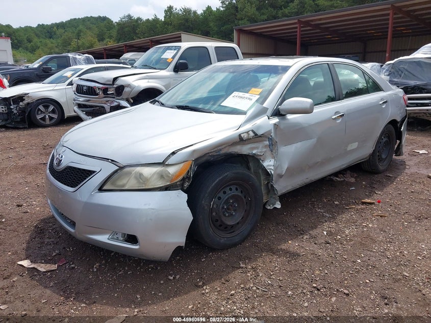 2007 Toyota Camry, Лівий бік, IAAI, VIN 4T1BE46K57U098614 — фото 2