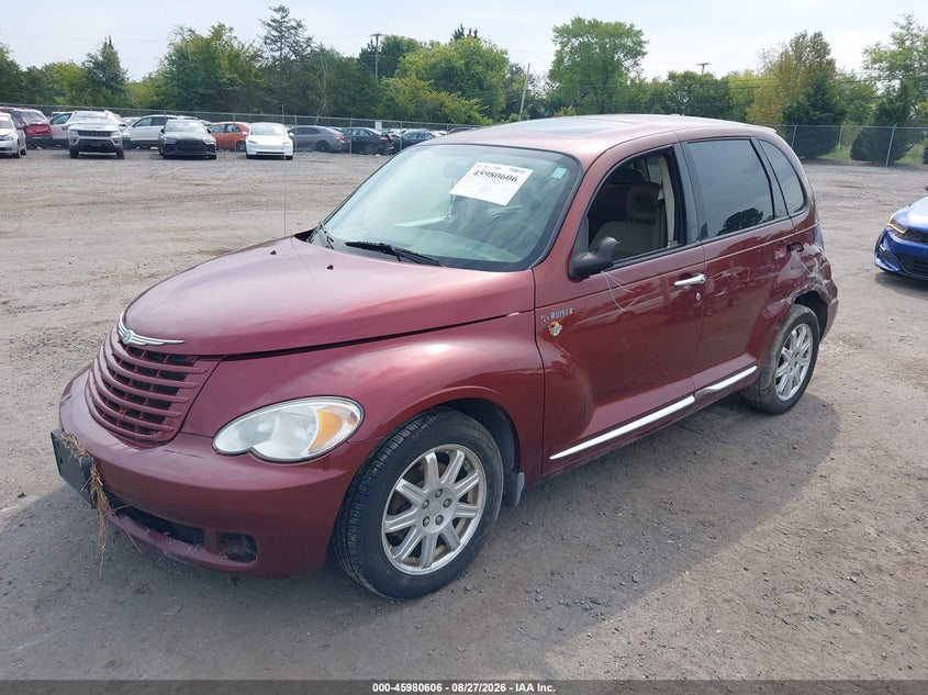 2008 Chrysler PT Cruiser, Лівий перед, IAAI, VIN 3A8FY48BX8T126308 — фото 2