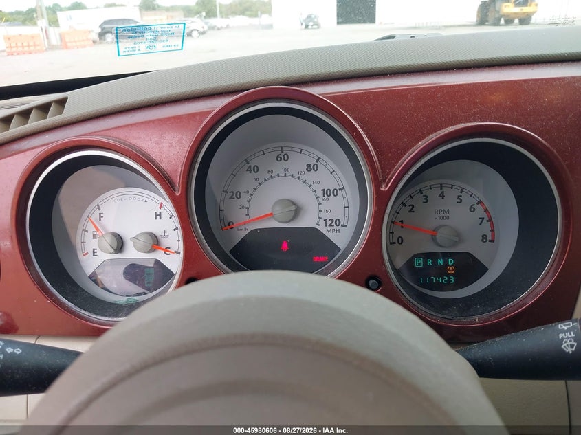 CHRYSLER PT CRUISER 2008 VIN 3A8FY48BX8T126308