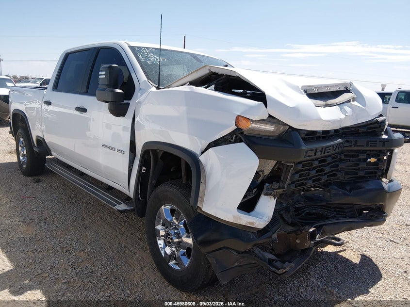 2021 CHEVROLET SILVERADO 2500HD 4WD  STANDARD BED WT
