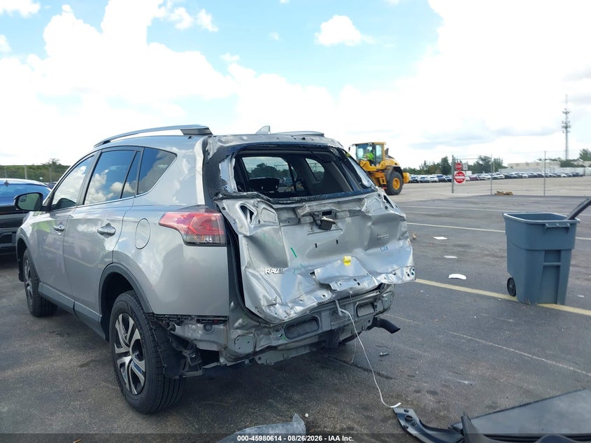 TOYOTA RAV4 2018 VIN 2T3ZFREV9JW488408