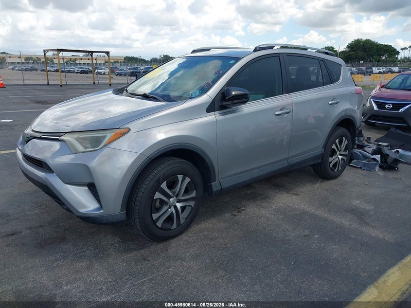 2018 Toyota RAV 4, Удар ззаду, IAAI, VIN 2T3ZFREV9JW488408 — фото 2
