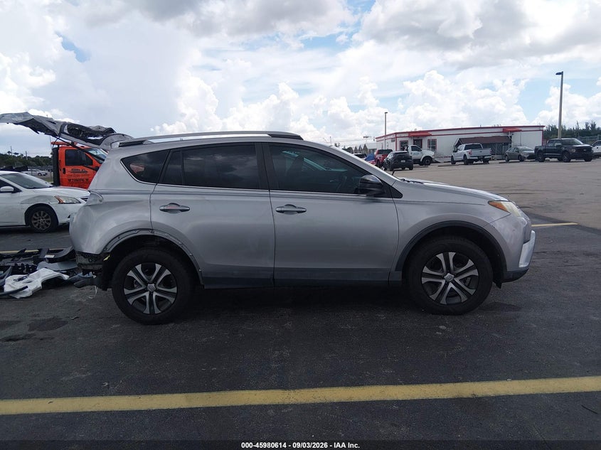 TOYOTA RAV4 2018 VIN 2T3ZFREV9JW488408