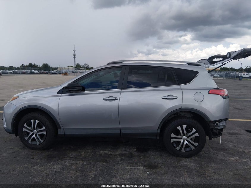 TOYOTA RAV4 2018 VIN 2T3ZFREV9JW488408