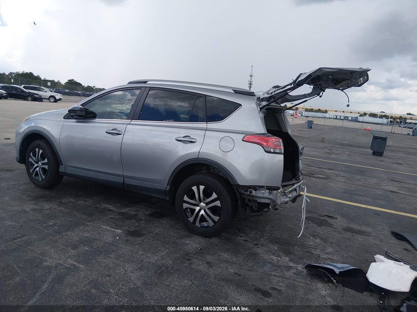 TOYOTA RAV4 2018 VIN 2T3ZFREV9JW488408