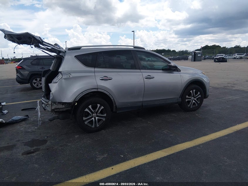 TOYOTA RAV4 2018 VIN 2T3ZFREV9JW488408