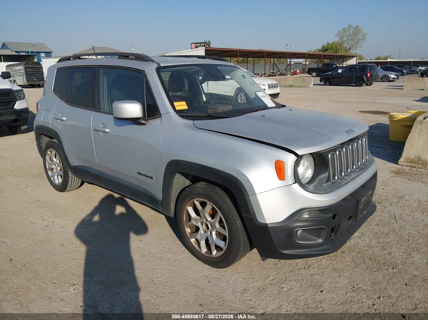 2016 JEEP RENEGADE auction photo 1