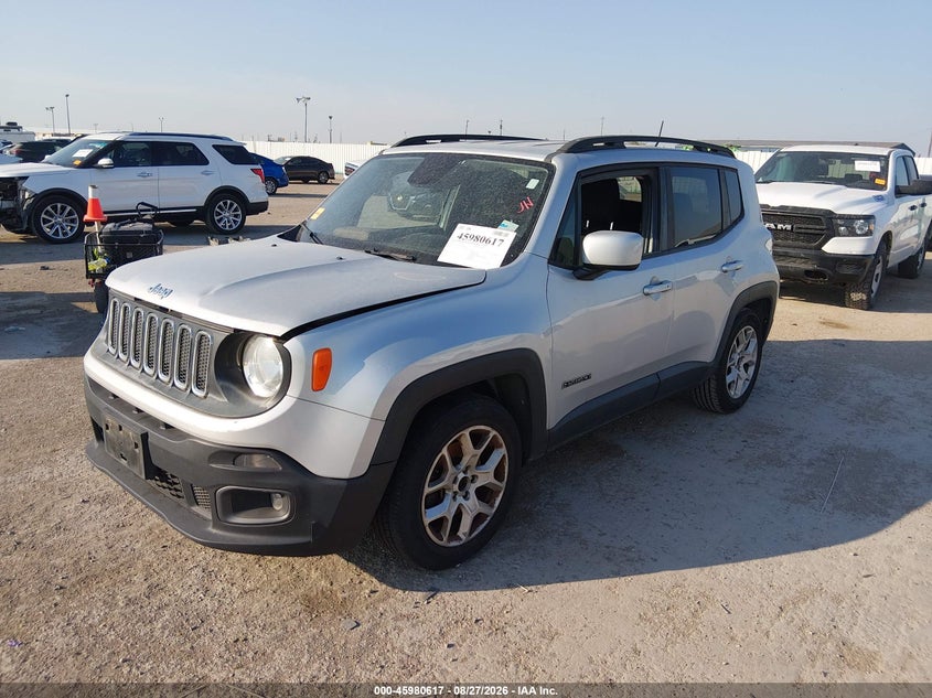 2016 JEEP RENEGADE auction photo 2