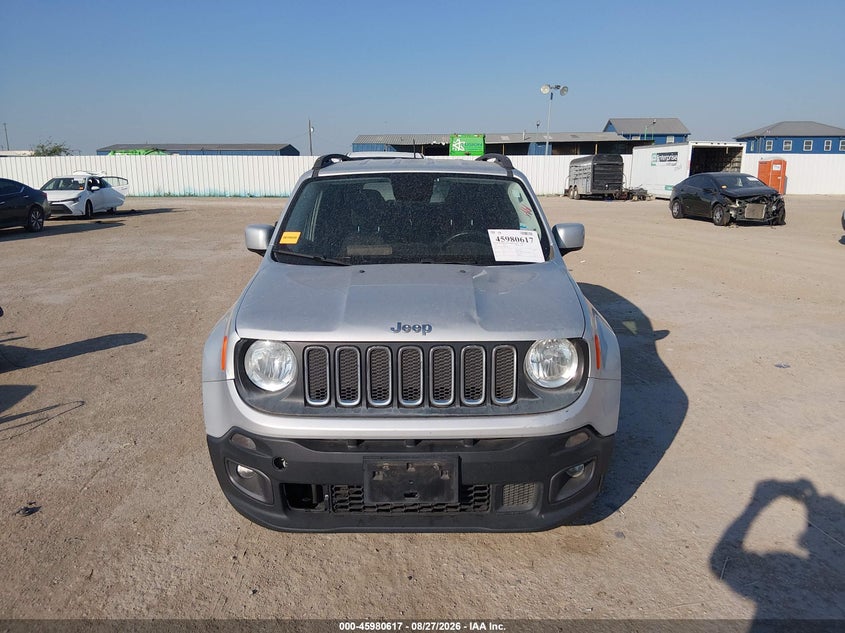 2016 JEEP RENEGADE auction photo 6