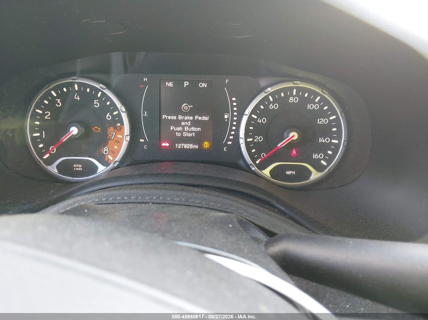 2016 JEEP RENEGADE auction photo 7