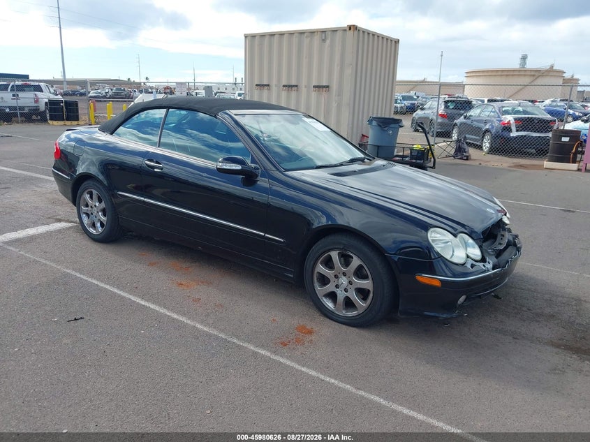 2004 MERCEDES-BENZ CLK 320