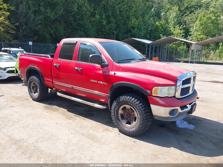 2003 DODGE RAM 2500 auction photo 1