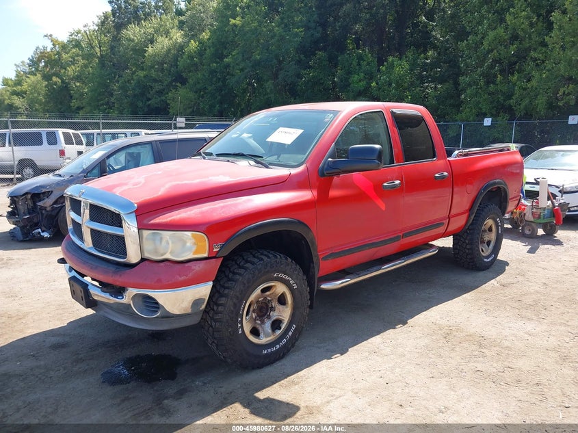 2003 DODGE RAM 2500 auction photo 2