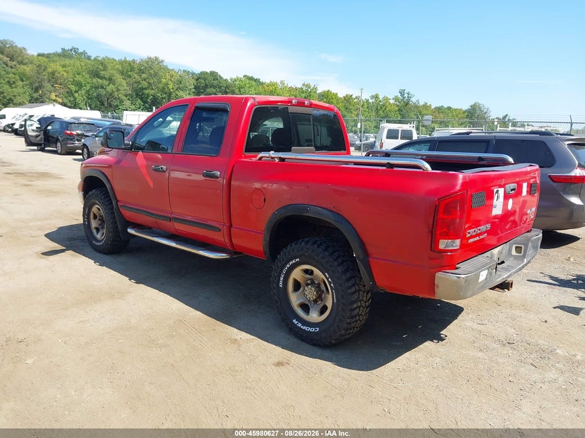 2003 DODGE RAM 2500 auction photo 3