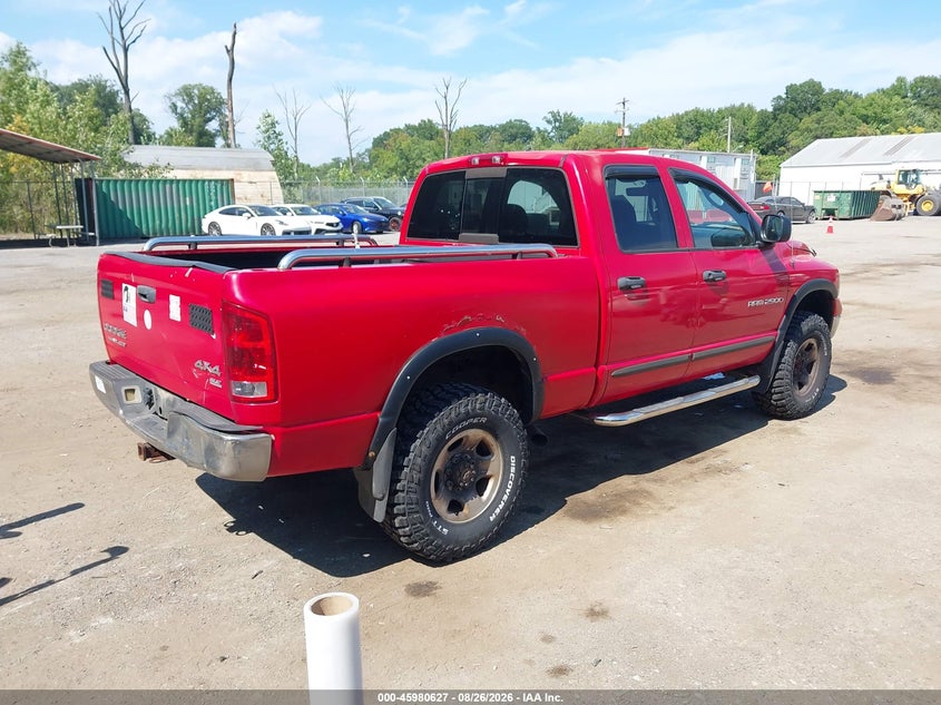 2003 DODGE RAM 2500 auction photo 4