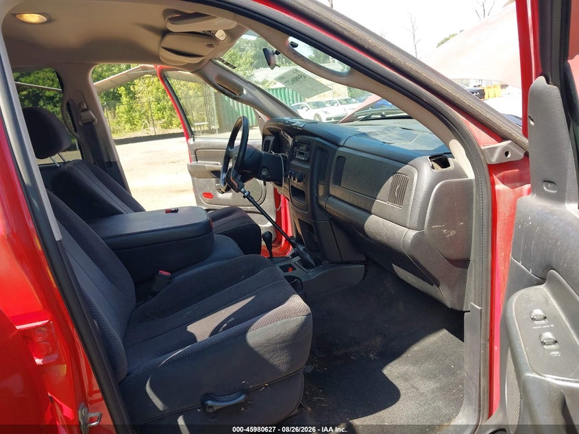 2003 DODGE RAM 2500 auction photo 5