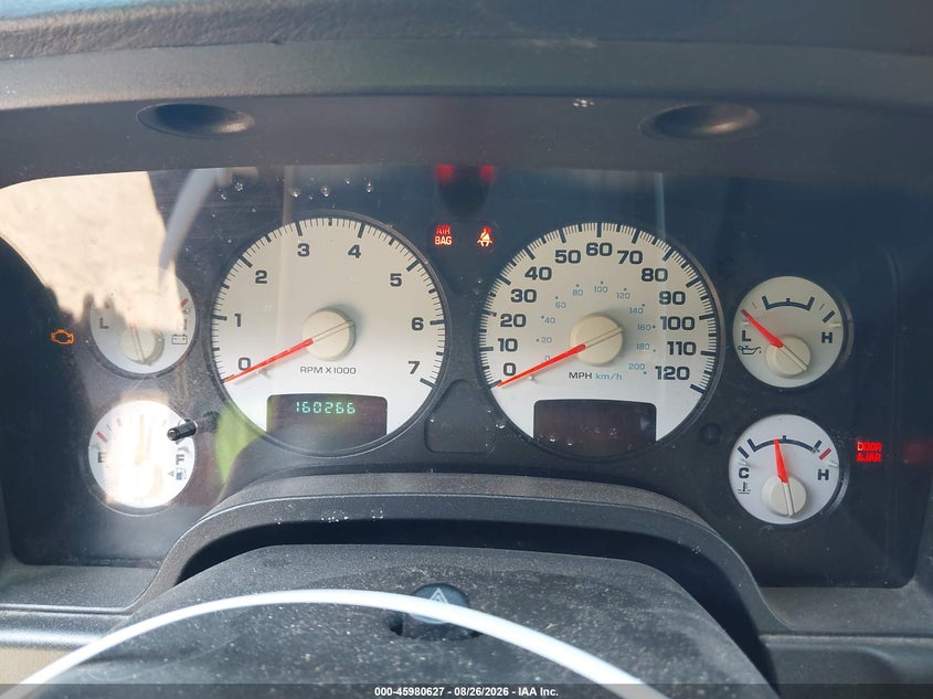 2003 DODGE RAM 2500 auction photo 7