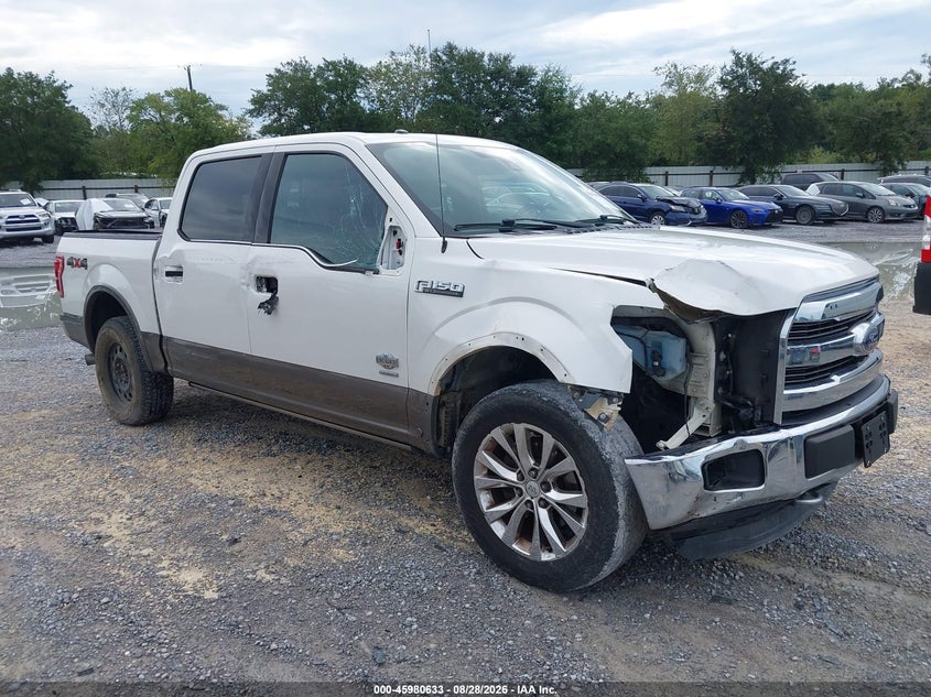 Vin: 1ftew1eg8ffb54610, lot: 46479873, ford f-150 king ranch 20151