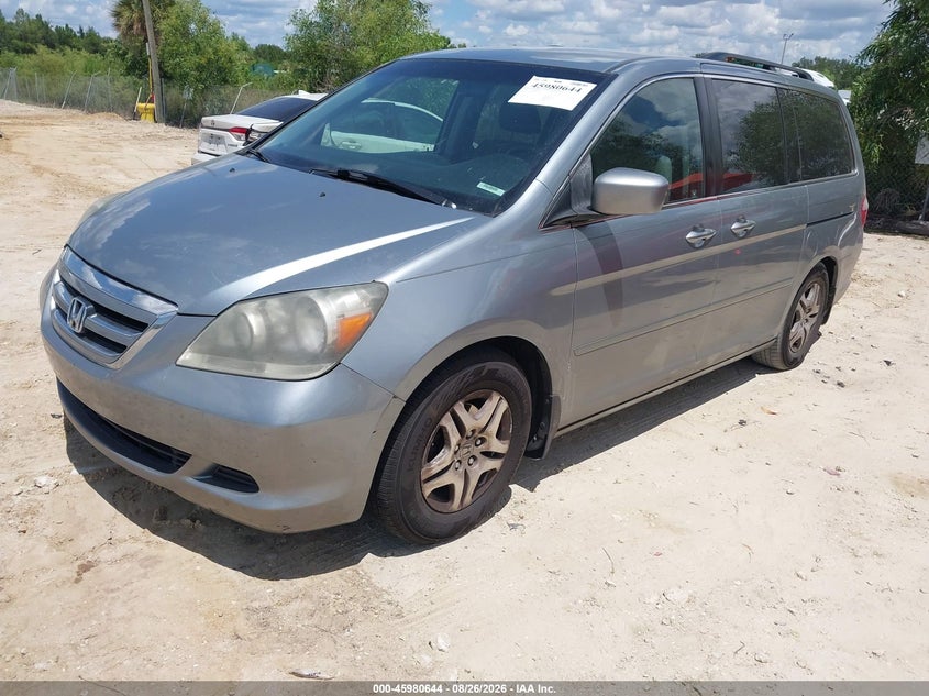2007 HONDA ODYSSEY auction photo 2