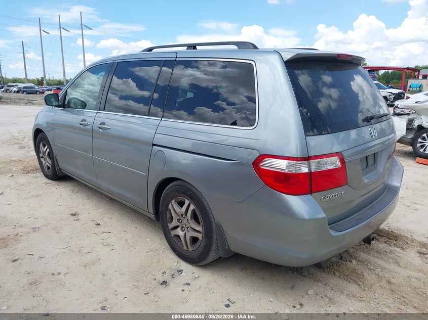2007 HONDA ODYSSEY auction photo 3