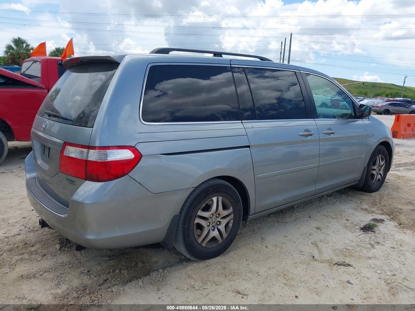 2007 HONDA ODYSSEY auction photo 4