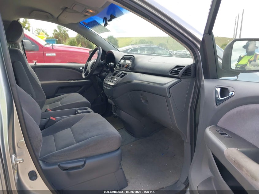 2007 HONDA ODYSSEY auction photo 5