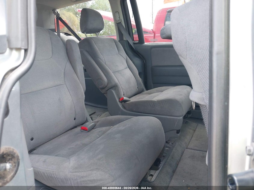 2007 HONDA ODYSSEY auction photo 8
