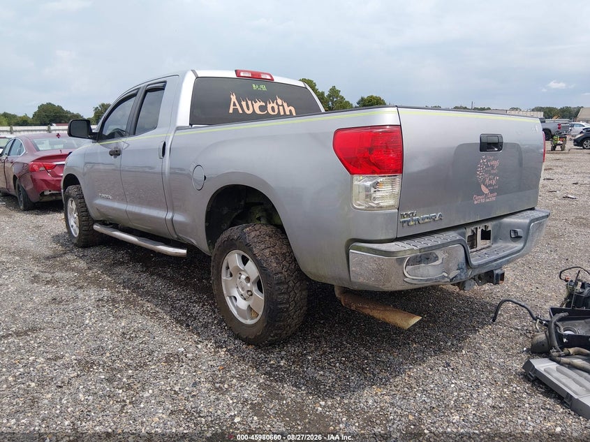 2010 TOYOTA TUNDRA auction photo 3