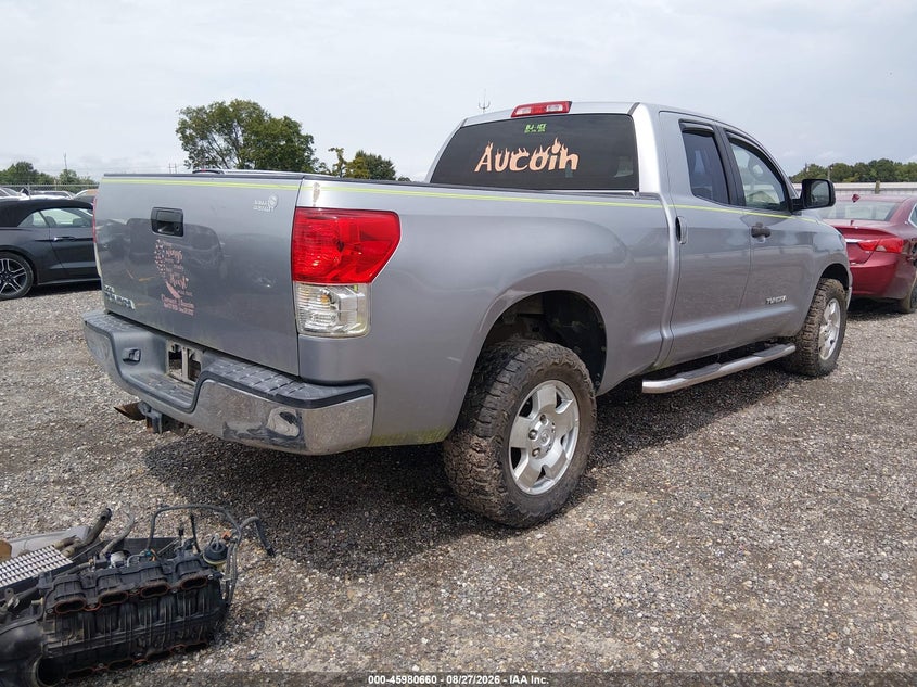 2010 TOYOTA TUNDRA auction photo 4