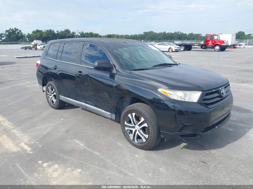 2012 TOYOTA HIGHLANDER auction photo 1