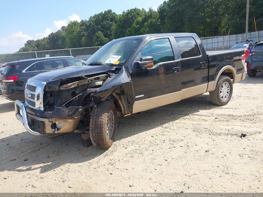 2011 Ford F-150, Left Front, IAAI, VIN 1FTFW1ET8BFB62931 — photo 2